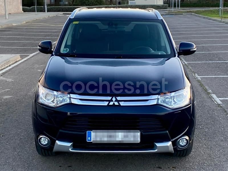 Usado Mitsubishi Outlander 150 CV (110 kW) 2015 Azul SUV