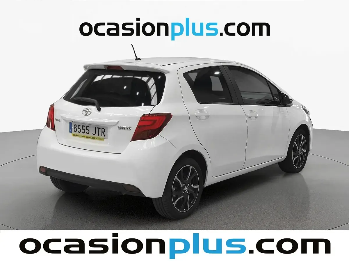Usado Toyota Yaris 99 CV (72 kW) 2016 Blanco Utilitario