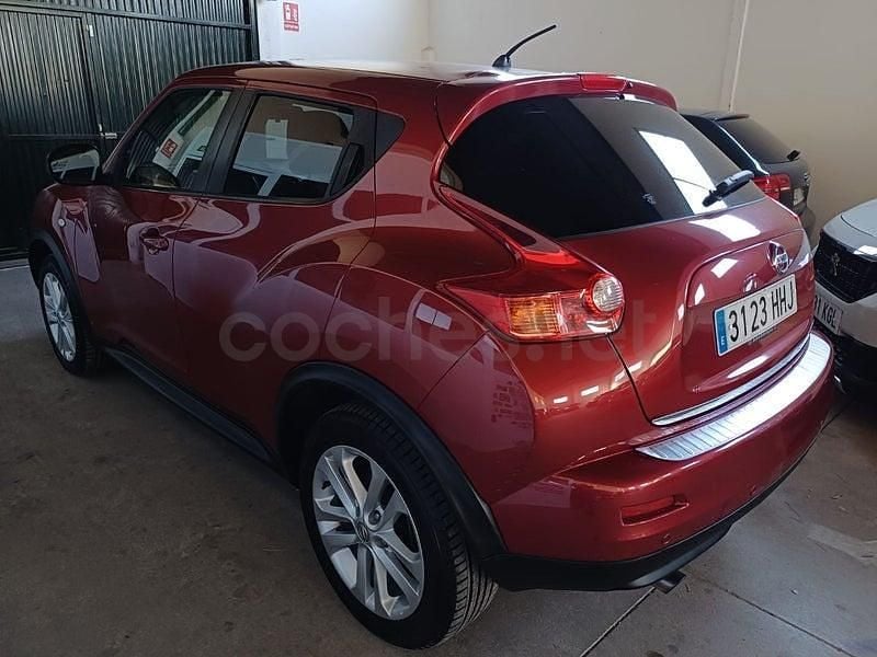Usado Nissan Juke Premium Edition 190 CV (139 kW) 2012 Rojo SUV