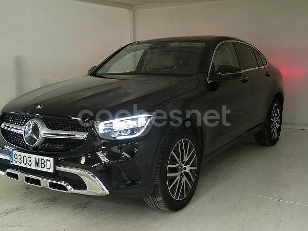 Negro Usado 2023 Mercedes GLC300 Coupe | 39.990 € (Buen precio) - Imagen 1/4