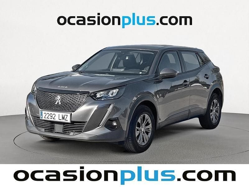 Gris Usado 2021 Peugeot 2008 Active SUV | 11.719 € (Buen precio) - Imagen 1/4