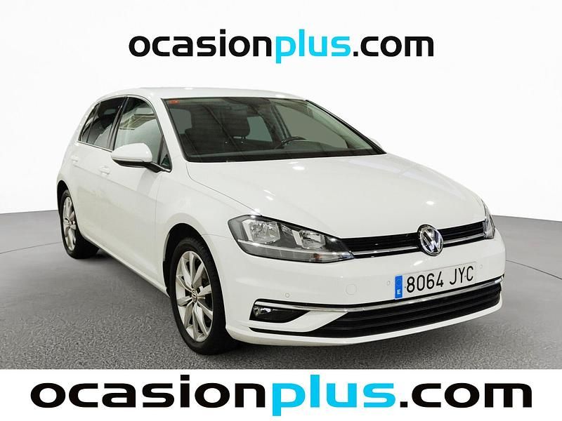 Usado VW Golf VII Advance 125 CV (91 kW) 2017 Blanco Utilitario
