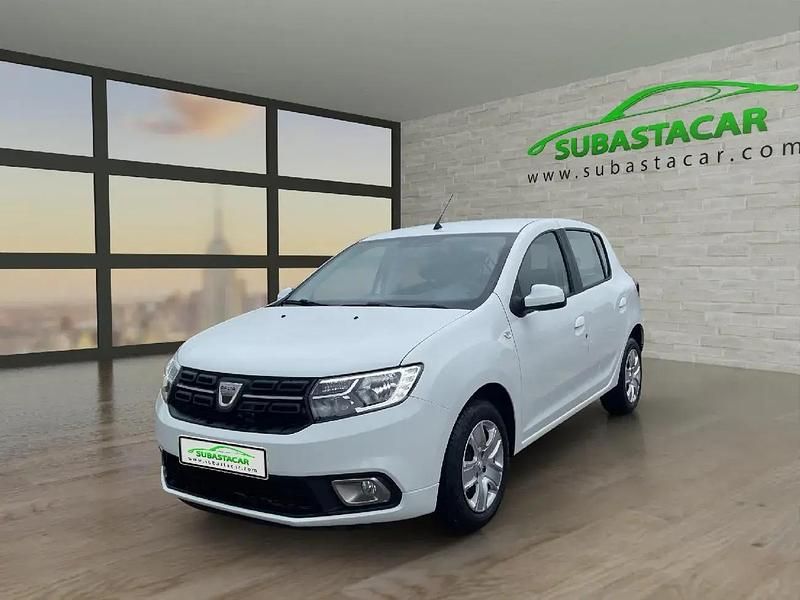 Usado Dacia Sandero Comfort 95 HP (69 kW) 2020 Branco Citadino