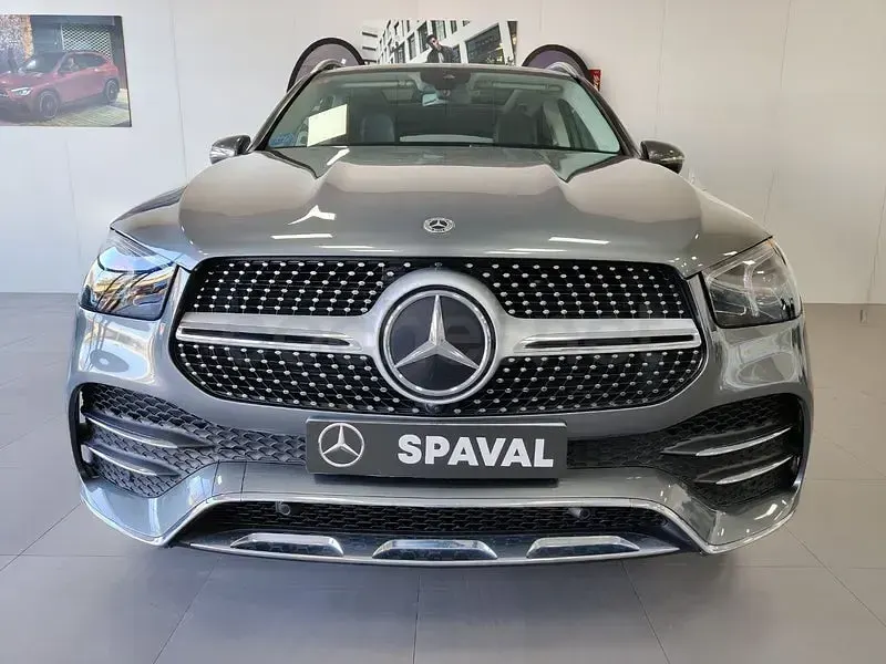 Usado Mercedes GLE350 de 320 CV (235 kW) 2022 Gris / plata SUV