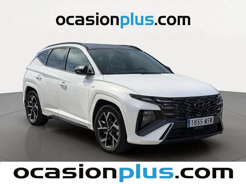 Usado Hyundai Tucson N Line 136 CV (100 kW) 2024 Blanco SUV
