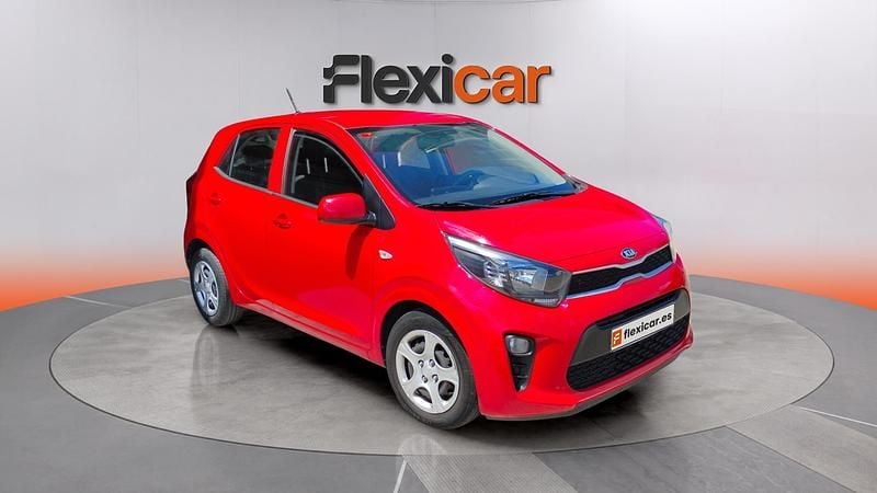 Usado Kia Picanto 67 CV (49 kW) 2021 Rojo Utilitario