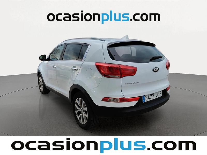 Usado Kia Sportage 115 CV (84 kW) 2016 Blanco SUV