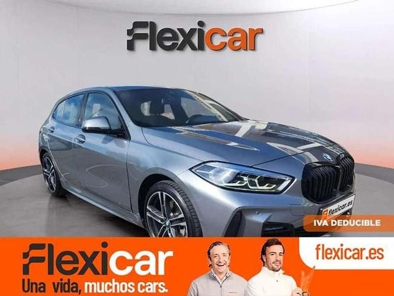 Gris Usado 2024 BMW 118 Utilitario | 24.790 € (Precio justo) - Imagen 1/4