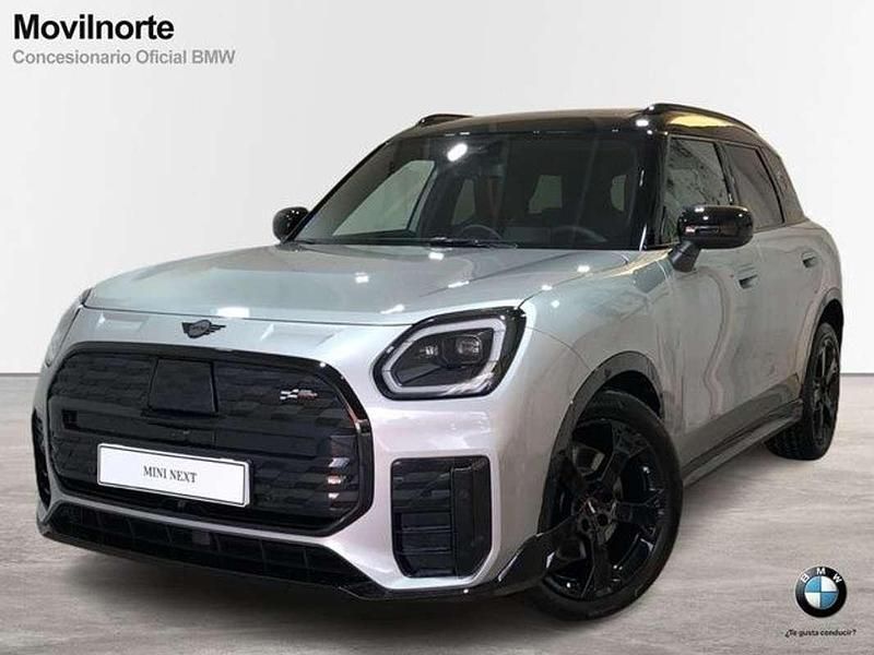 Plateado Usado 2025 Mini One Countryman Essential SUV | 40.885 € (Precio justo) - Imagen 1/4