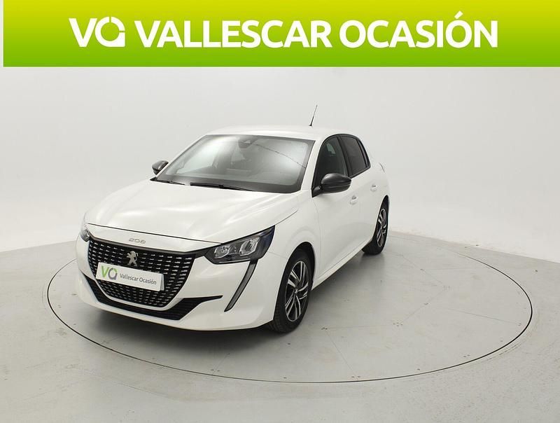 Blanco Usado 2022 Peugeot 208 Allure Utilitario | 13.900 € (Precio justo) - Imagen 1/4