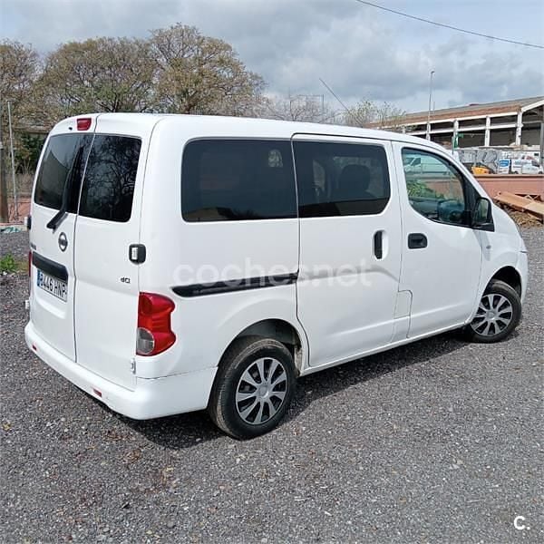 Usado Nissan NV200 Comfort 90 CV (66 kW) 2013 Blanco Monovolumen