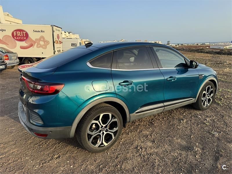 Usado Renault Arkana Techno 145 CV (106 kW) 2023 Azul SUV