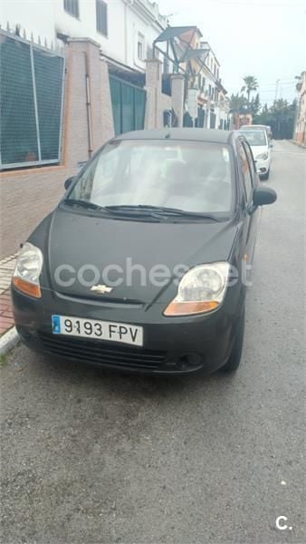 Negro Usado 2007 Chevrolet Matiz Utilitario | 2500 € (Precio justo) - Imagen 1/4