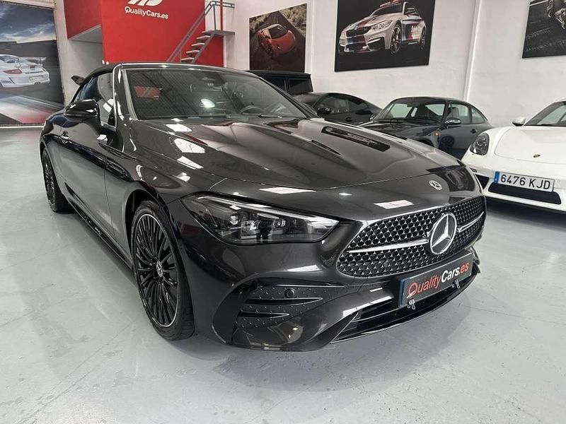 Usado Mercedes CLE220 197 CV (144 kW) 2025 Gris Descapotable