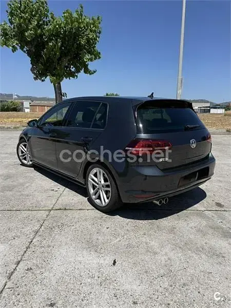 Usado VW Golf VII GTD 184 CV (135 kW) 2014 Gris / plata Berlina