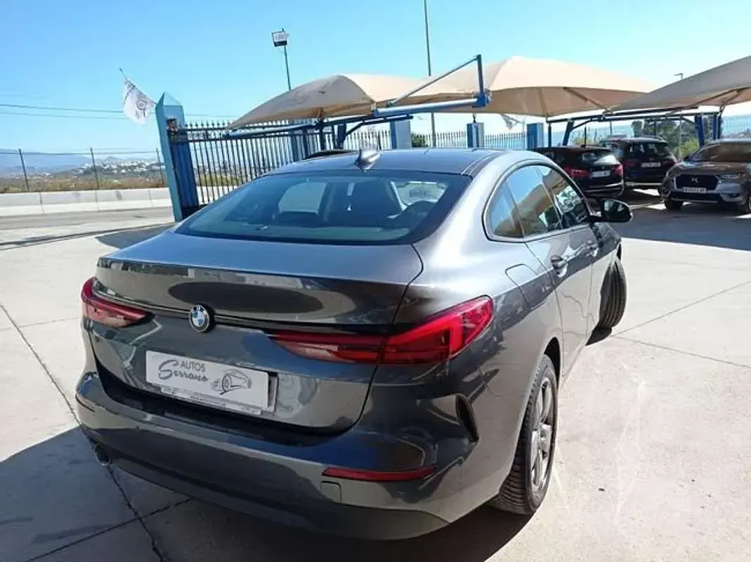 Usado BMW 216 2020 Gris Berlina