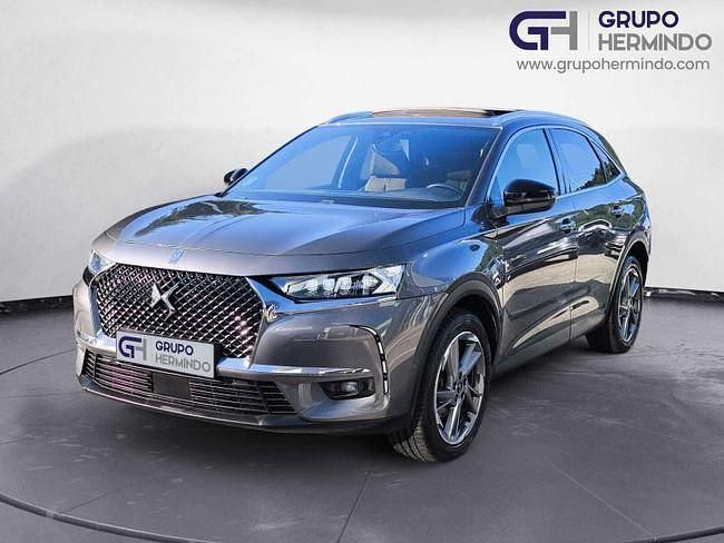 Usado DS Automobiles DS7 Crossback So Chic 180 CV (132 kW) 2020 Gris SUV