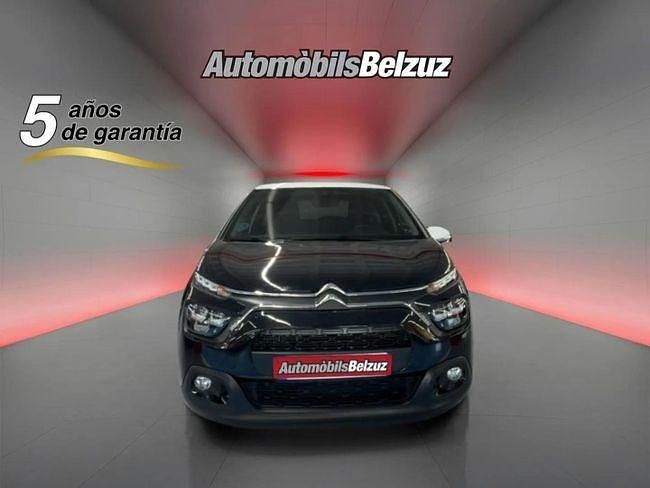 Usado Citroën C3 PureTech 110 CV (80 kW) 2023 Negro Utilitario