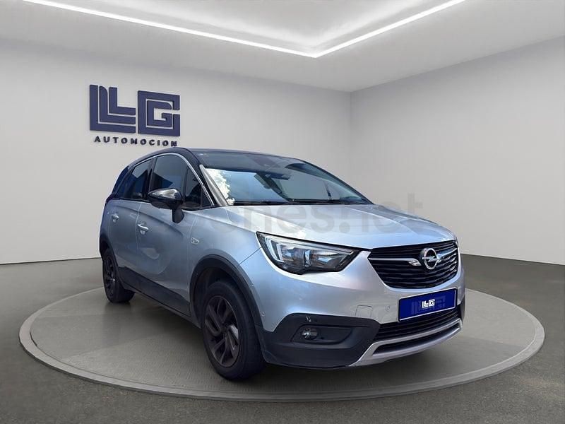 Usado Opel Crossland X Edition 110 CV (80 kW) 2019 Gris / plata SUV