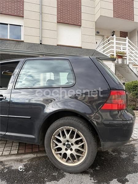 Usado VW Golf IV GTI 150 CV (110 kW) 2002 Negro Berlina
