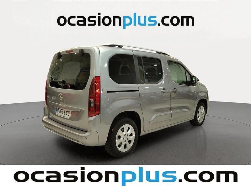 Usado Opel Combo Life Innovation 131 CV (96 kW) 2019 Gris Familiar