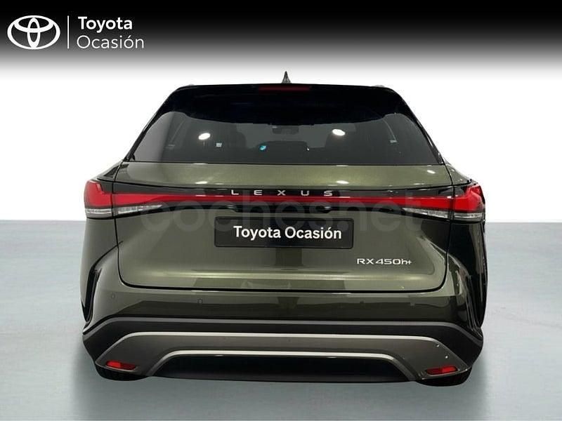 Usado Lexus RX450h Executive Line 309 CV (227 kW) 2025 Verde SUV