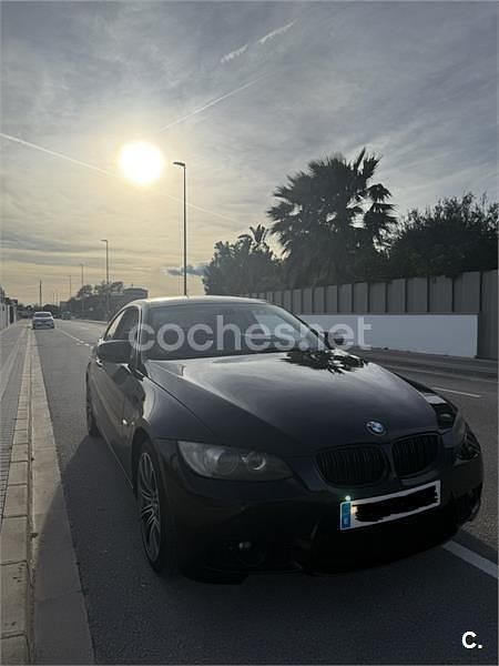 Usado BMW 320 177 CV (130 kW) 2010 Negro Coupe