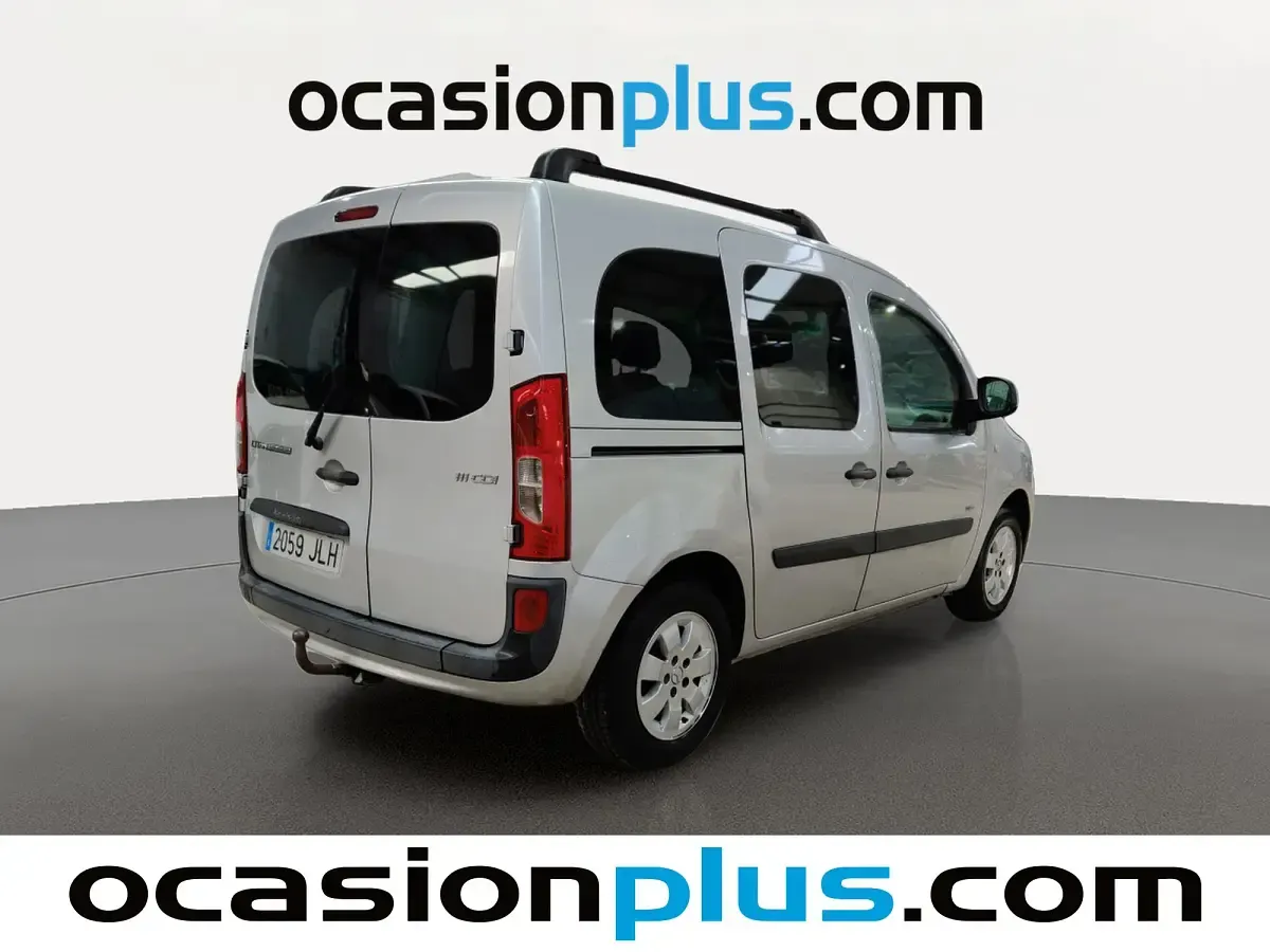 Usado Mercedes Citan 111 110 CV (80 kW) 2016 Gris plata Monovolumen