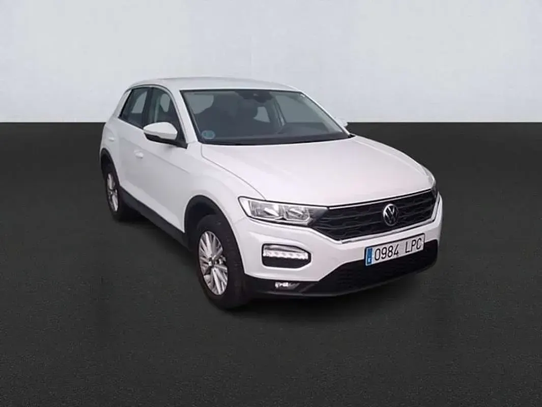 Usado VW T-Roc Edition 116 CV (85 kW) 2021 Blanco SUV