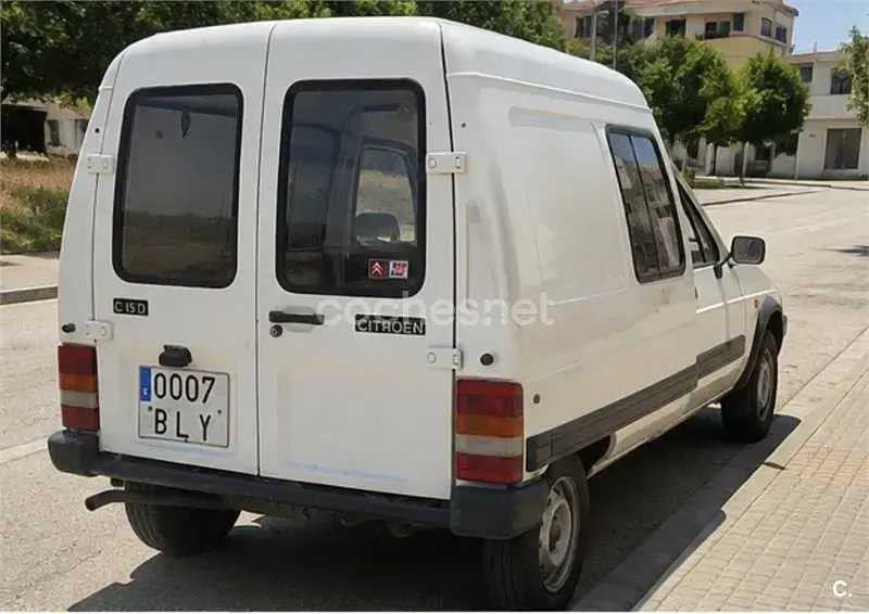 Usado Citroën C15 60 CV (44 kW) 1998 Blanco Van