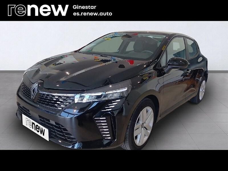 Usado Renault Clio V Evolution 91 CV (66 kW) 2024 Negro Berlina