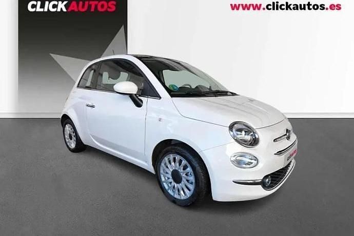 Usado Fiat 500 Dolcevita 70 CV (51 kW) 2024 Negro Utilitario