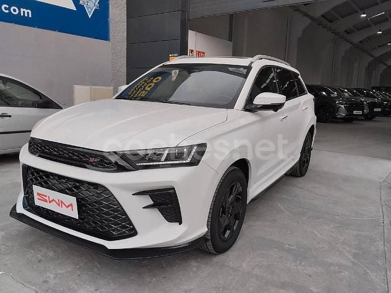 Blanco Nuevo 2025 SWM G01 SUV | 28.890 € (Precio justo) - Imagen 1/4
