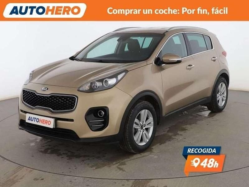 Amarillo Usado 2016 Kia Sportage SUV | 13.799 € (Precio justo) - Imagen 1/3