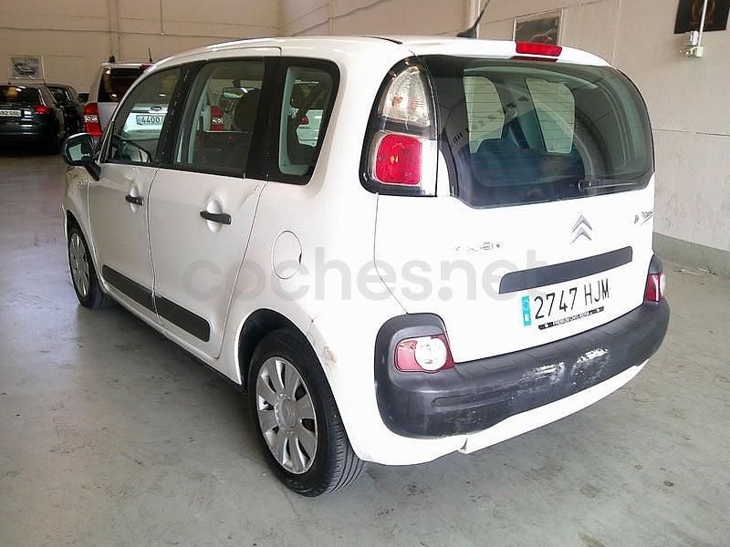 Usado Citroën C3 Picasso Exclusive 92 CV (67 kW) 2012 Blanco Monovolumen