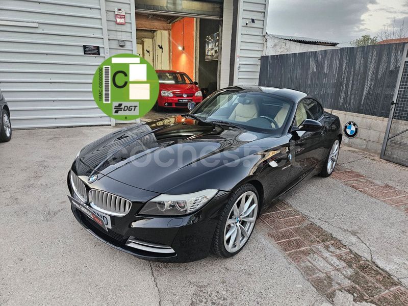 Negro Usado 2009 BMW Z4 Coupe | 25.900 € (Un poco caro) - Imagen 1/4