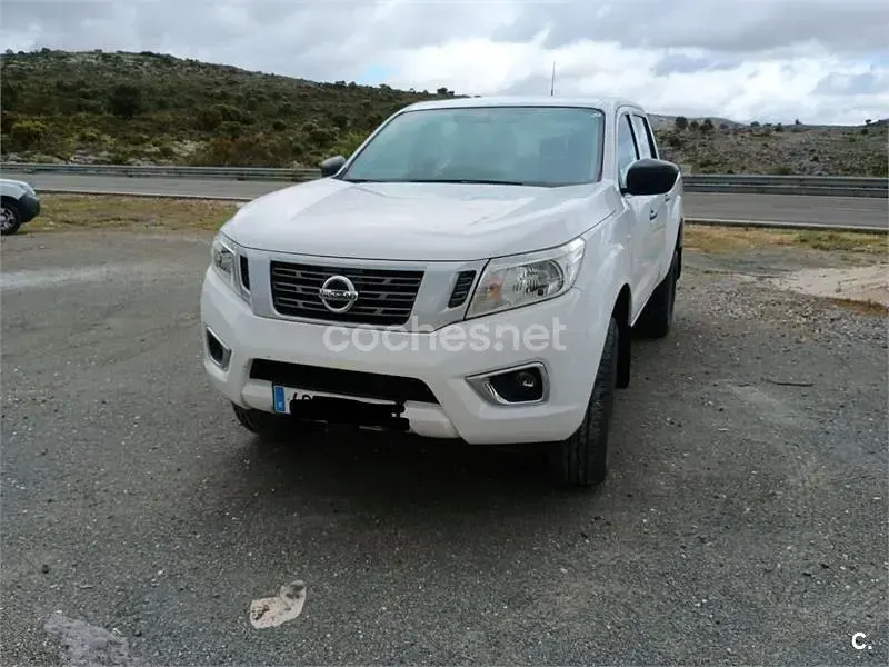 Usado Nissan Navara N-Connecta 163 CV (119 kW) 2020 Blanco Pickup/Camioneta