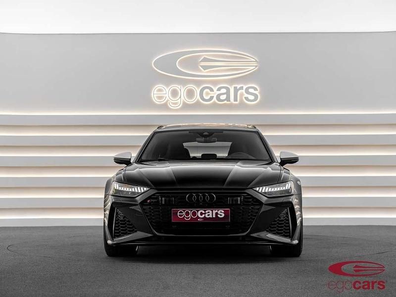Usado Audi RS6 Premium 600 CV (441 kW) 2021 Negro Familiar