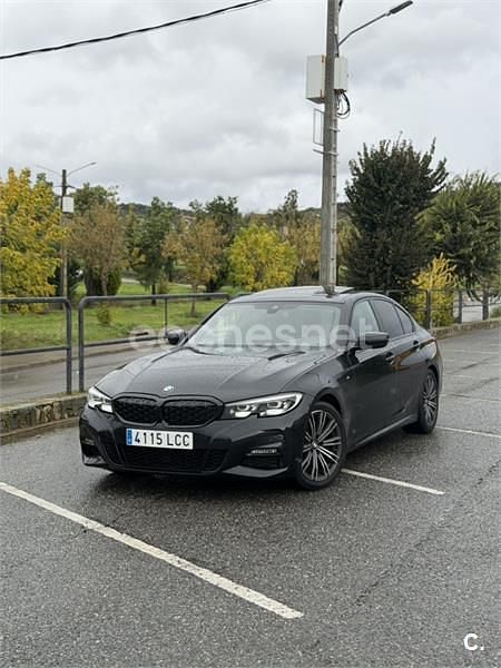 Usado BMW 320 Gran Turismo 190 CV (139 kW) 2019 Negro Berlina