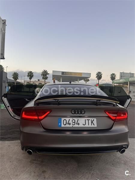 Blanco Usado 2013 Audi A7 Sportback S-line plus Utilitario | 19.900 € (Un poco caro) - Imagen 1/4