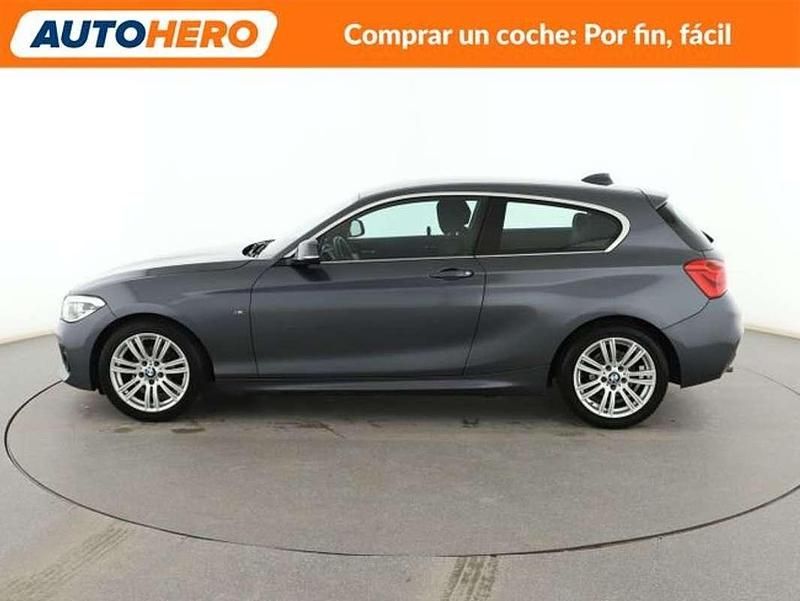 Usado BMW 118 Sport Line 150 CV (110 kW) 2015 Gris Utilitario