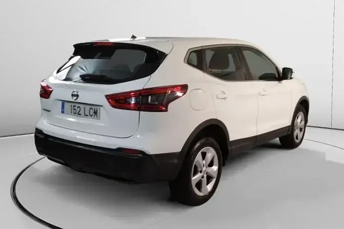 Usado Nissan Qashqai Acenta 117 CV (86 kW) 2019 Blanco SUV