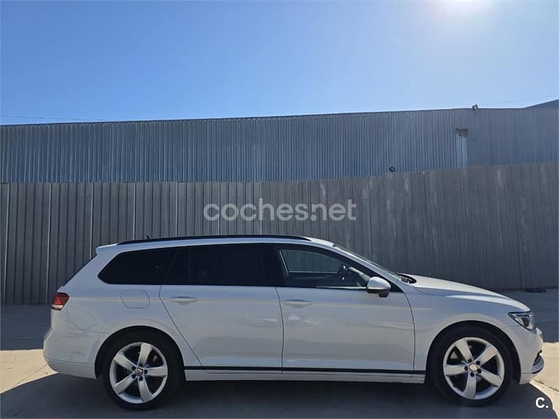 Brugt VW Passat Advance 120 HK (88 kW) 2016 Hvid Stationcar
