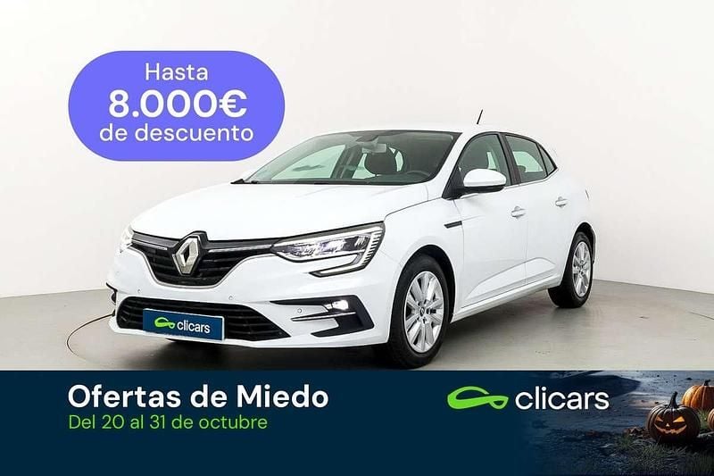 Blanco Usado 2021 Renault Mégane IV Business Utilitario | 12.690 € (Super precio) - Imagen 1/4
