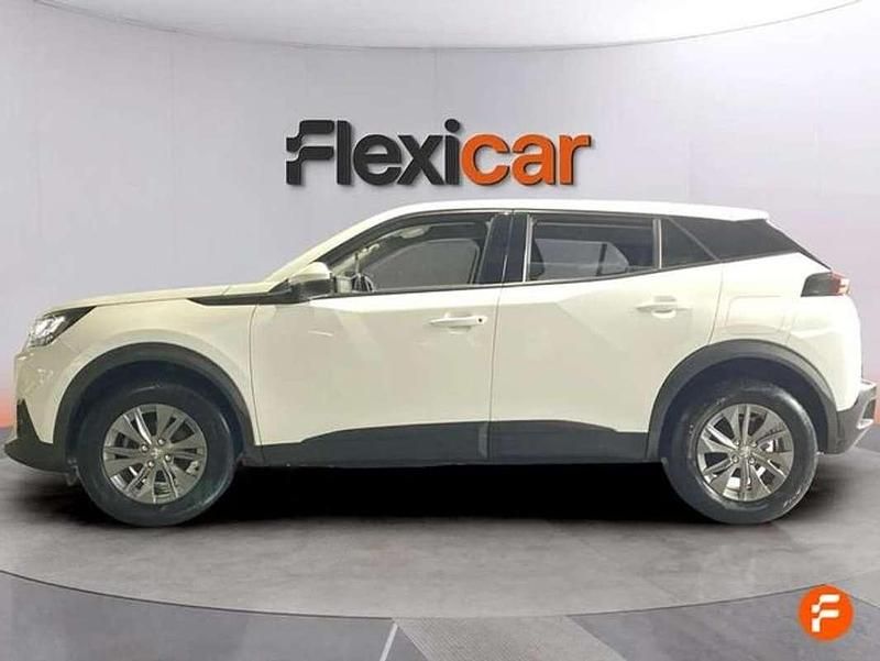 Usado Peugeot 2008 Active 101 CV (74 kW) 2020 Blanco SUV