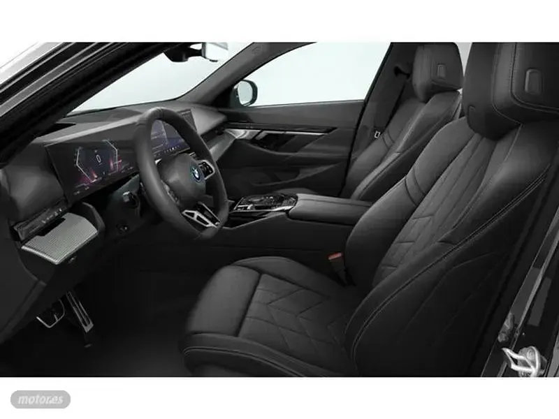 Usado BMW i5 Comfort Edition 289 kW (394 CV) 2025 Negro Berlina