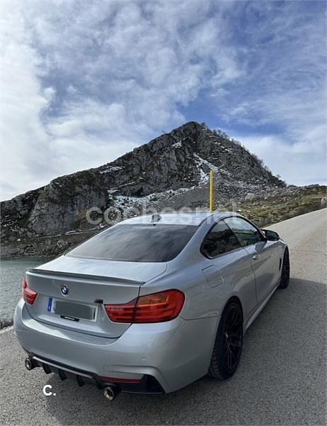 Usado BMW 420 190 CV (139 kW) 2014 Gris / plata Coupe