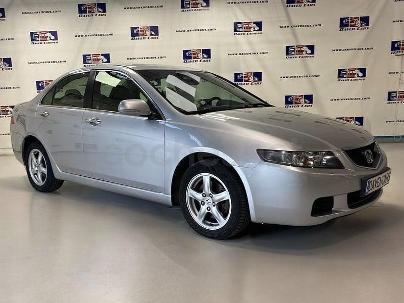 Usado Honda Accord Sport 155 CV (114 kW) 2003 Gris / plata Berlina