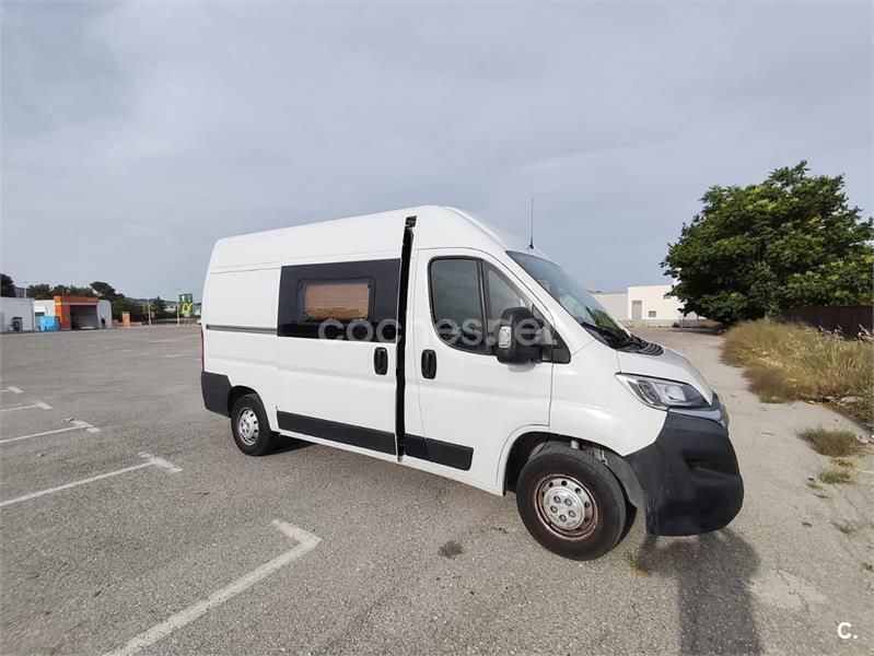 Blanco Usado 2002 Citroën Jumper Monovolumen | 18.900 € - Imagen 1/4