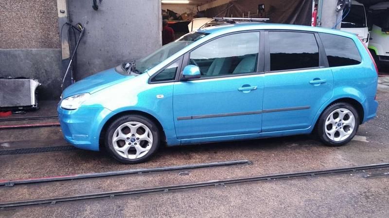 Usado Ford C-MAX Trend 116 CV (85 kW) 2008 Azul Monovolumen